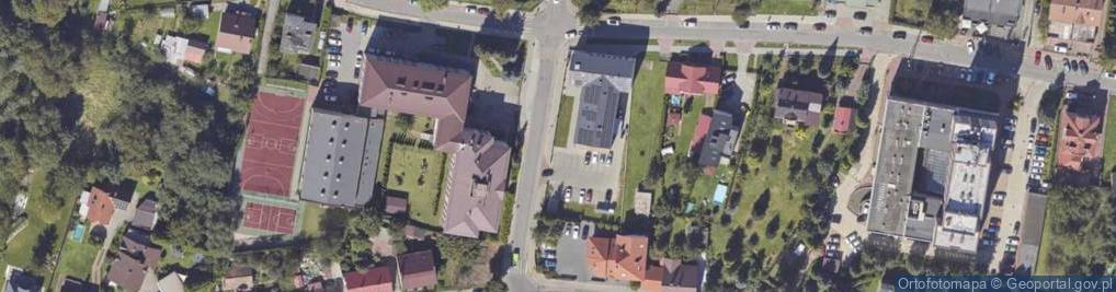 Zdjęcie satelitarne GLS - Punkt odbioru