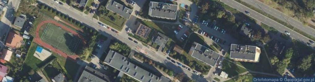 Zdjęcie satelitarne GLS - Punkt odbioru