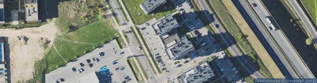 Zdjęcie satelitarne GLS - Punkt odbioru