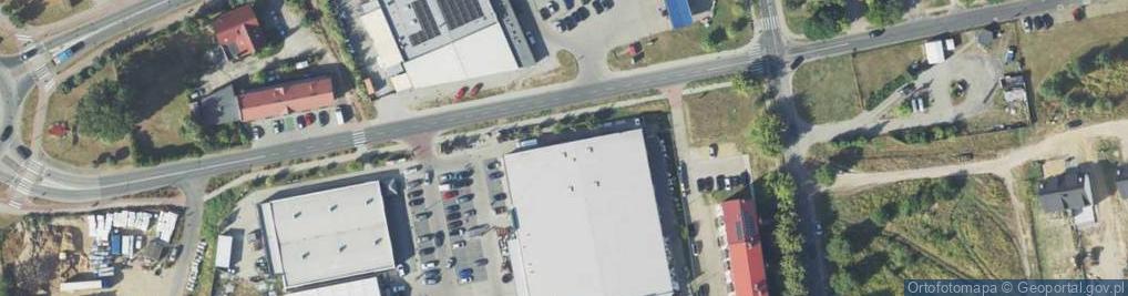 Zdjęcie satelitarne GLS - Punkt odbioru