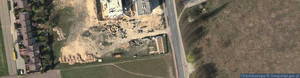 Zdjęcie satelitarne GLS - Punkt odbioru
