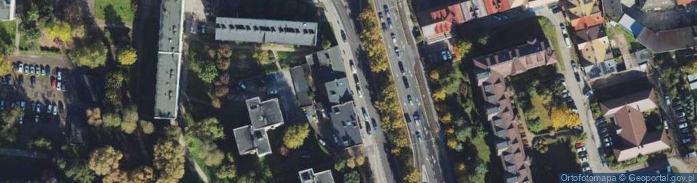 Zdjęcie satelitarne GLS - Punkt odbioru