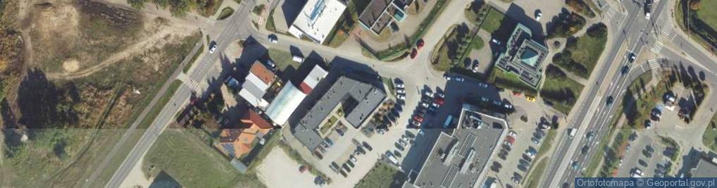 Zdjęcie satelitarne GLS - Punkt odbioru