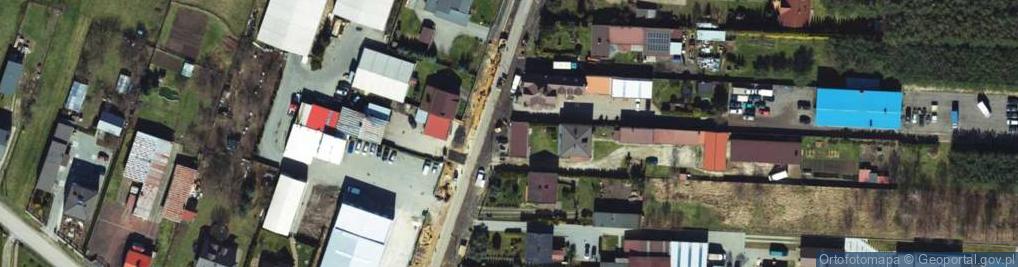 Zdjęcie satelitarne GLS - Punkt odbioru