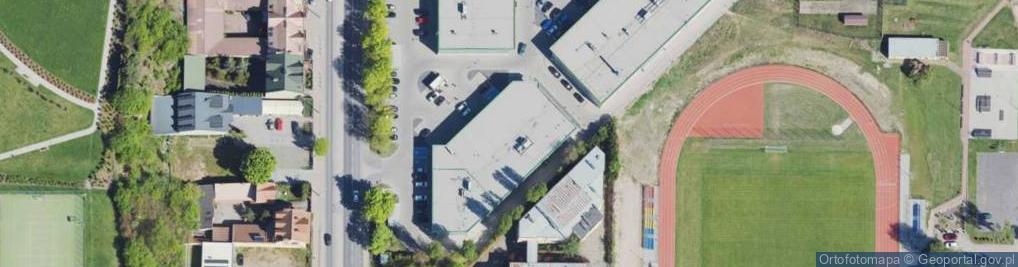 Zdjęcie satelitarne GLS - Punkt odbioru