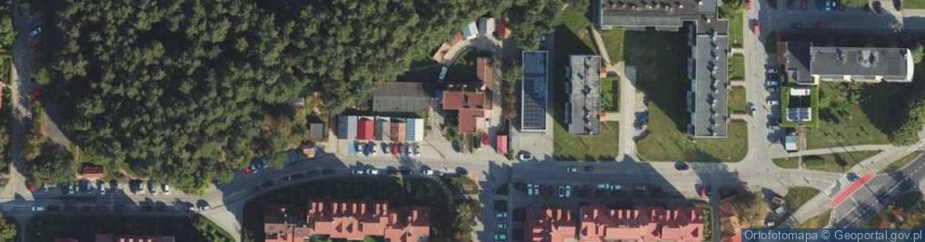 Zdjęcie satelitarne GLS - Punkt odbioru