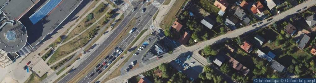 Zdjęcie satelitarne GLS - Punkt odbioru