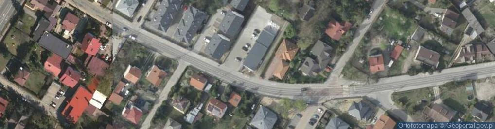 Zdjęcie satelitarne GLS - Punkt odbioru