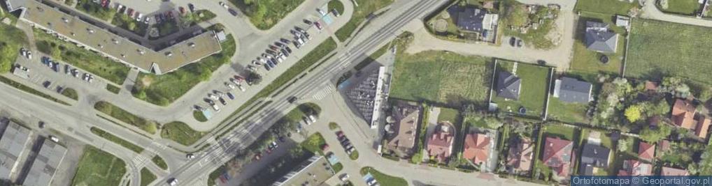 Zdjęcie satelitarne GLS - Punkt odbioru