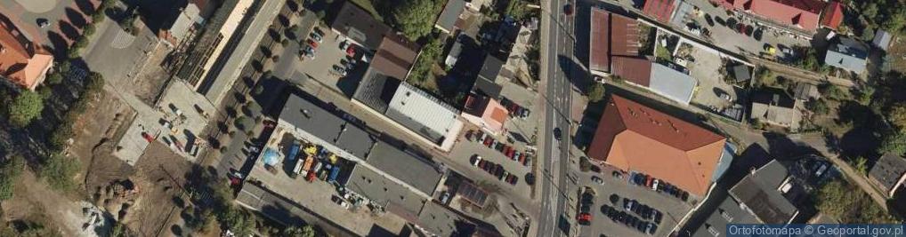 Zdjęcie satelitarne GLS - Punkt odbioru