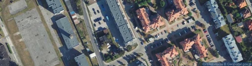 Zdjęcie satelitarne GLS - Punkt odbioru