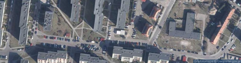 Zdjęcie satelitarne GLS - Punkt odbioru