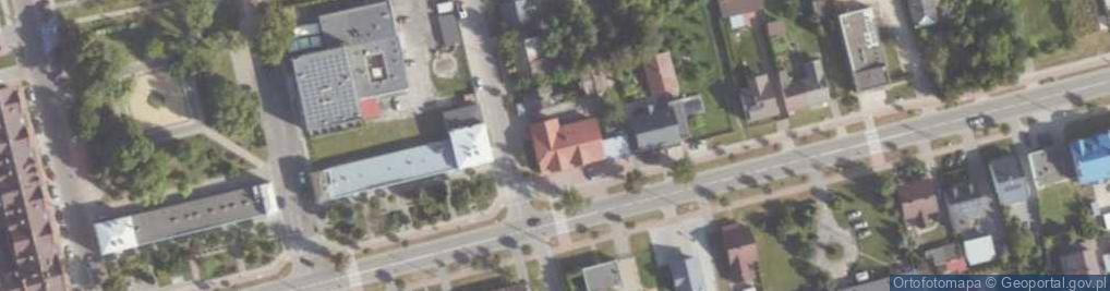 Zdjęcie satelitarne GLS - Punkt odbioru