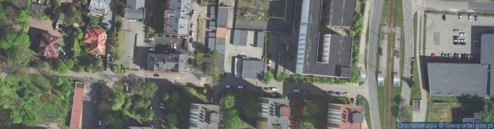 Zdjęcie satelitarne GLS - Punkt odbioru