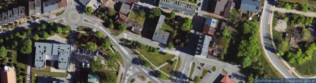 Zdjęcie satelitarne GLS - Punkt odbioru