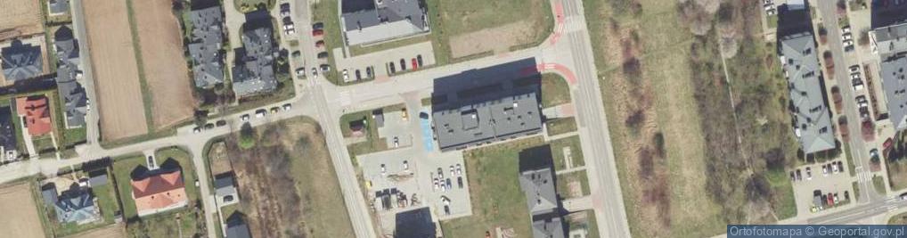 Zdjęcie satelitarne GLS - Punkt odbioru