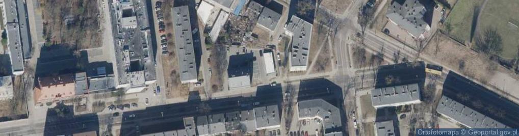 Zdjęcie satelitarne GLS - Punkt odbioru