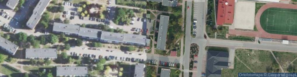 Zdjęcie satelitarne GLS - Punkt odbioru