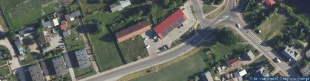 Zdjęcie satelitarne GLS - Punkt odbioru