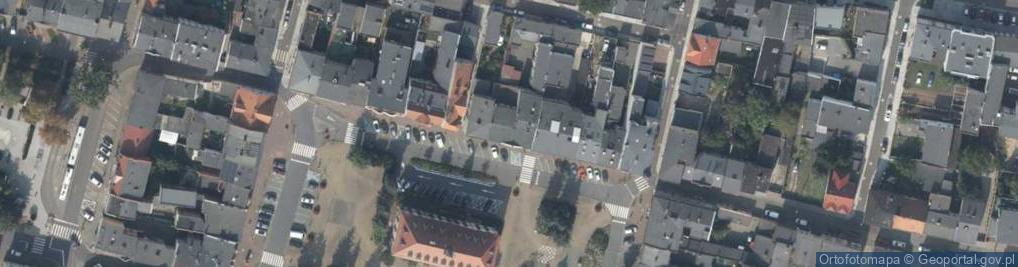 Zdjęcie satelitarne GLS - Punkt odbioru