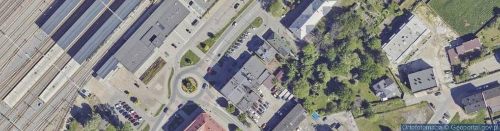 Zdjęcie satelitarne GLS - Punkt odbioru