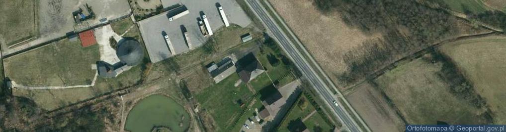 Zdjęcie satelitarne GLS - Punkt odbioru