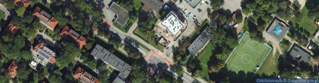 Zdjęcie satelitarne GLS - Punkt odbioru