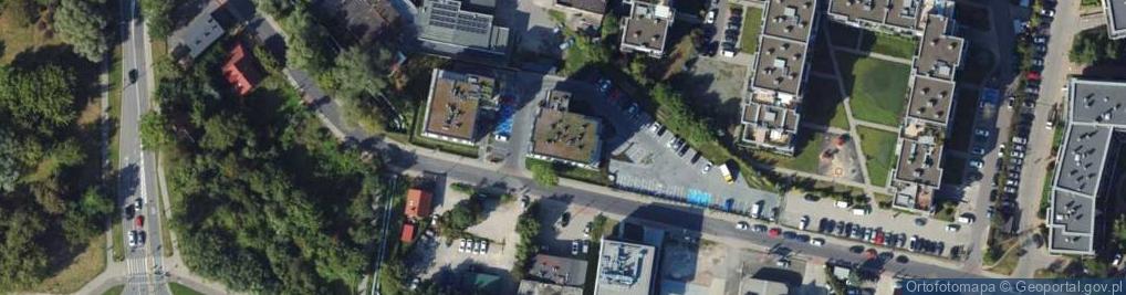 Zdjęcie satelitarne GLS - Punkt odbioru