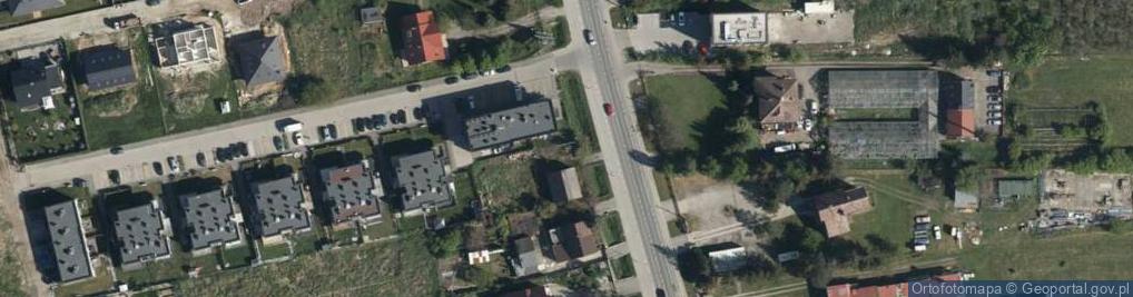 Zdjęcie satelitarne GLS - Punkt odbioru