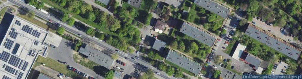 Zdjęcie satelitarne GLS - Punkt odbioru