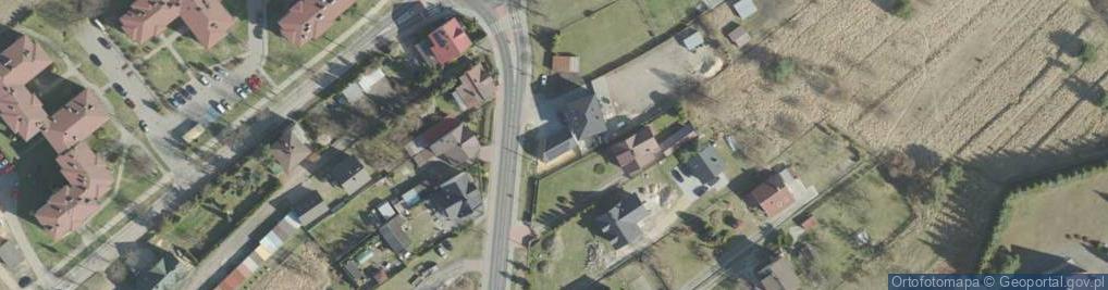 Zdjęcie satelitarne GLS - Punkt odbioru