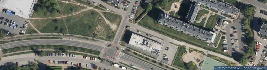 Zdjęcie satelitarne GLS - Punkt odbioru