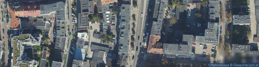 Zdjęcie satelitarne GLS - Punkt odbioru