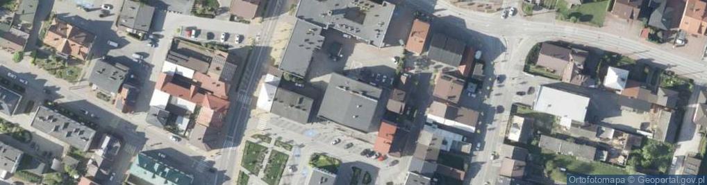 Zdjęcie satelitarne GLS - Punkt odbioru