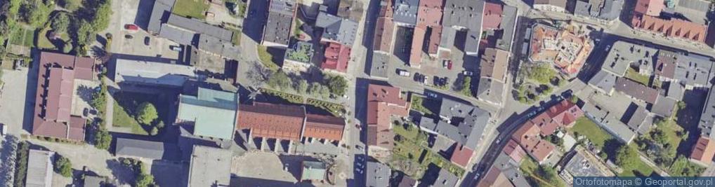 Zdjęcie satelitarne GLS - Punkt odbioru