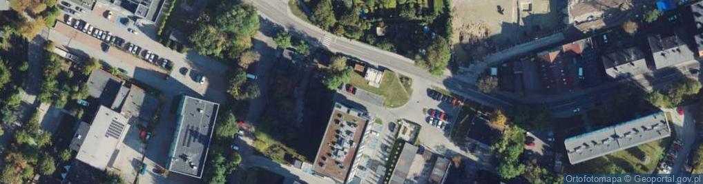 Zdjęcie satelitarne GLS - Punkt odbioru