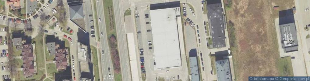 Zdjęcie satelitarne GLS - Punkt odbioru