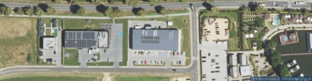 Zdjęcie satelitarne GLS - Punkt odbioru