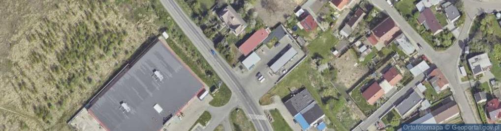 Zdjęcie satelitarne GLS - Punkt odbioru