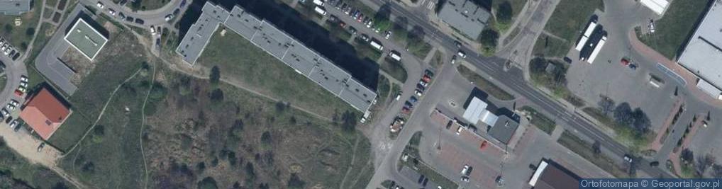 Zdjęcie satelitarne GLS - Punkt odbioru