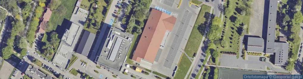 Zdjęcie satelitarne GLS - Punkt odbioru