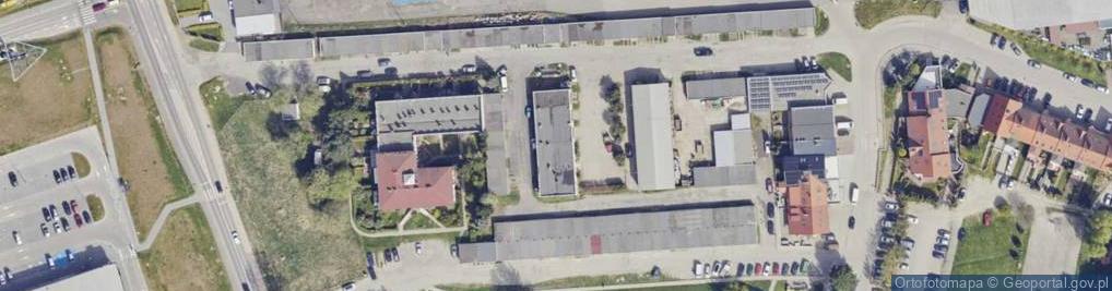 Zdjęcie satelitarne GLS - Punkt odbioru