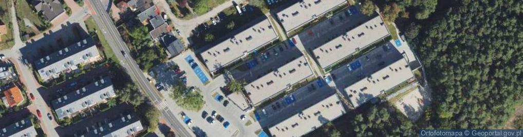 Zdjęcie satelitarne GLS - Punkt odbioru
