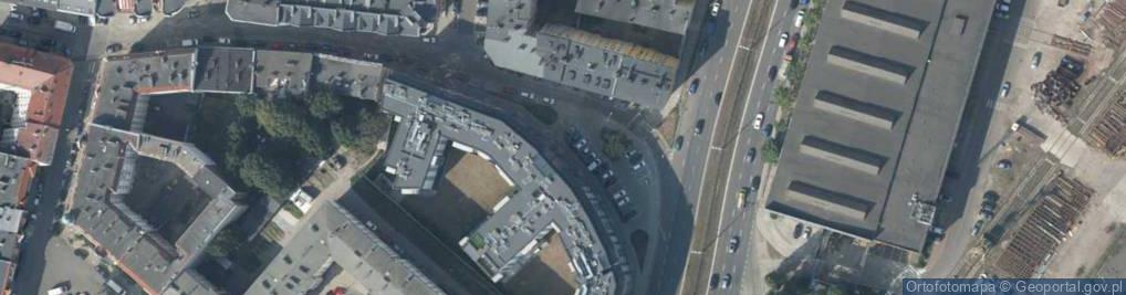 Zdjęcie satelitarne GLS - Punkt odbioru