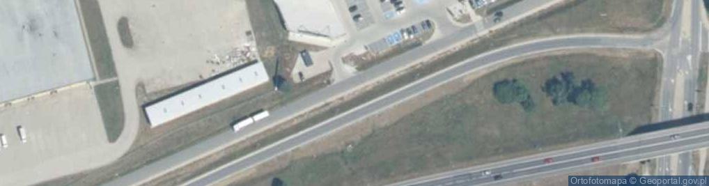 Zdjęcie satelitarne GLS - Punkt odbioru