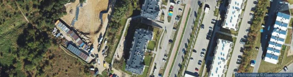 Zdjęcie satelitarne GLS - Punkt odbioru