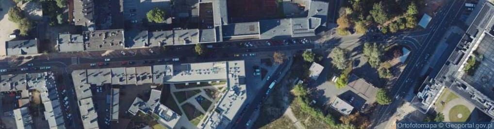 Zdjęcie satelitarne GLS - Punkt odbioru