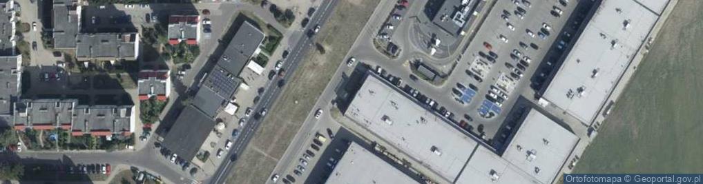 Zdjęcie satelitarne GLS - Punkt odbioru