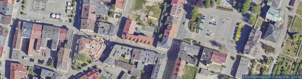 Zdjęcie satelitarne GLS - Punkt odbioru