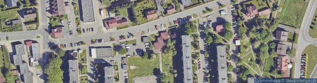 Zdjęcie satelitarne GLS - Punkt odbioru